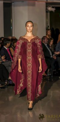 shahla dorriz iranian cultural runway 004