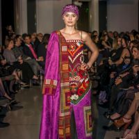 shahla dorriz iranian cultural runway 009