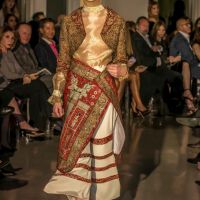 shahla dorriz iranian cultural runway 019