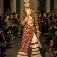 shahla dorriz iranian cultural runway 020