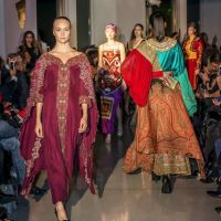 shahla dorriz iranian cultural runway 060