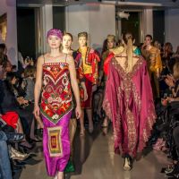 shahla dorriz iranian cultural runway 061