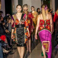 shahla dorriz iranian cultural runway 062