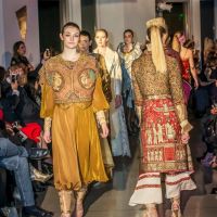 shahla dorriz iranian cultural runway 065