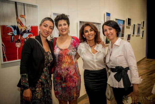 focus iran 2 opening reception orange county 013