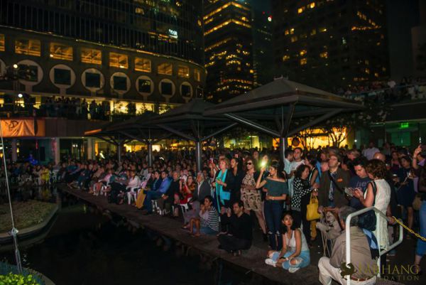 hamed nikpay  ensemble at grand performances 003