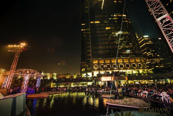 hamed nikpay  ensemble at grand performances 008