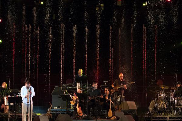hamed nikpay  ensemble at grand performances 012