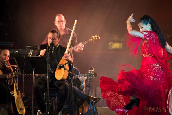 hamed nikpay  ensemble at grand performances 020