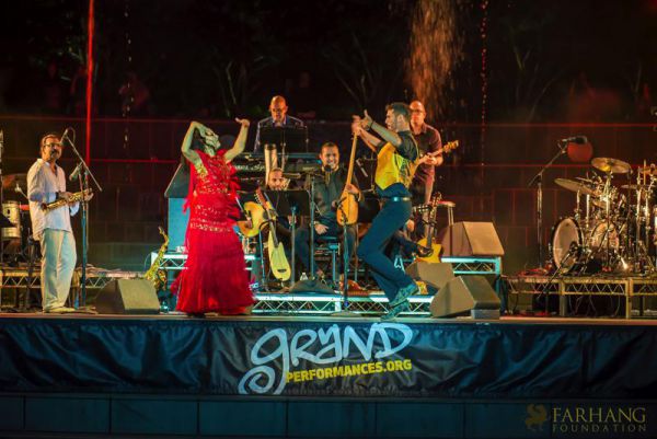 hamed nikpay  ensemble at grand performances 031