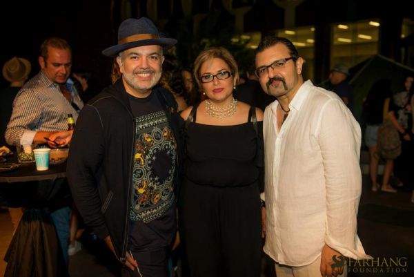 hamed nikpay  ensemble at grand performances 041