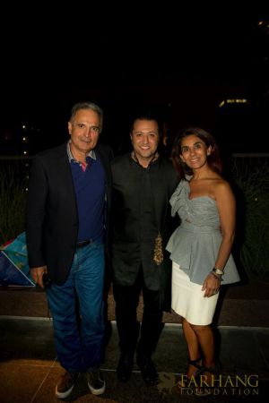 hamed nikpay  ensemble at grand performances 052