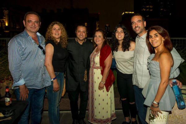 hamed nikpay  ensemble at grand performances 054