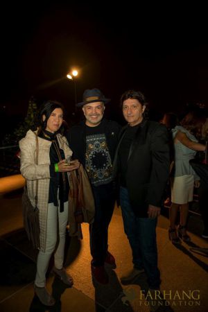 hamed nikpay  ensemble at grand performances 057