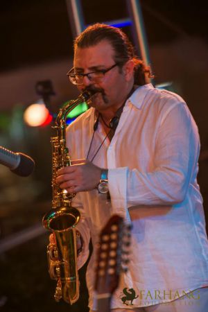 hamed nikpay  ensemble at grand performances 060