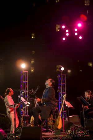 hamed nikpay  ensemble at grand performances 069
