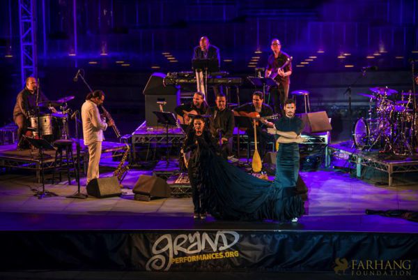 hamed nikpay  ensemble at grand performances 070