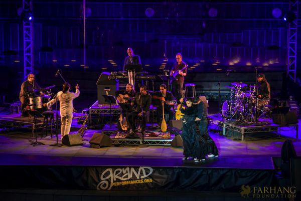 hamed nikpay  ensemble at grand performances 072