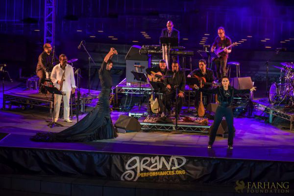 hamed nikpay  ensemble at grand performances 073