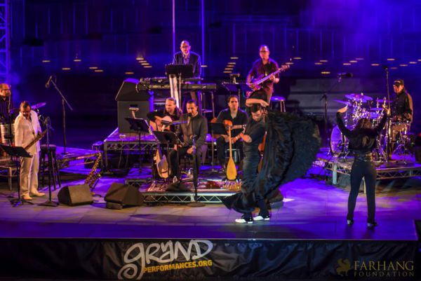 hamed nikpay  ensemble at grand performances 075