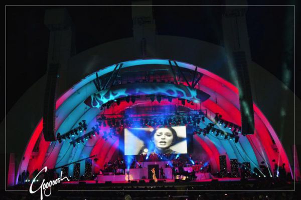 googoosh at the hollywood bowl 007