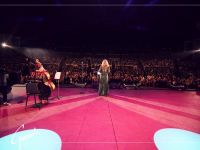 googoosh at the hollywood bowl 019
