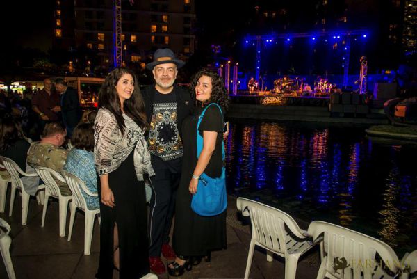 hamed nikpay  ensemble at grand performances 078