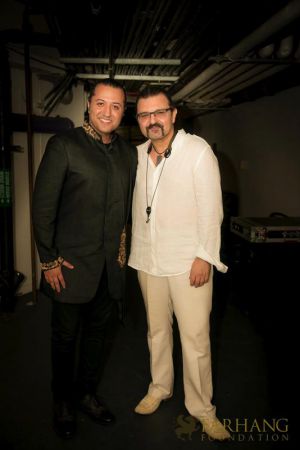 hamed nikpay  ensemble at grand performances 079