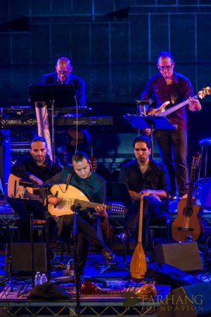 hamed nikpay  ensemble at grand performances 085