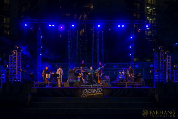 hamed nikpay  ensemble at grand performances 091