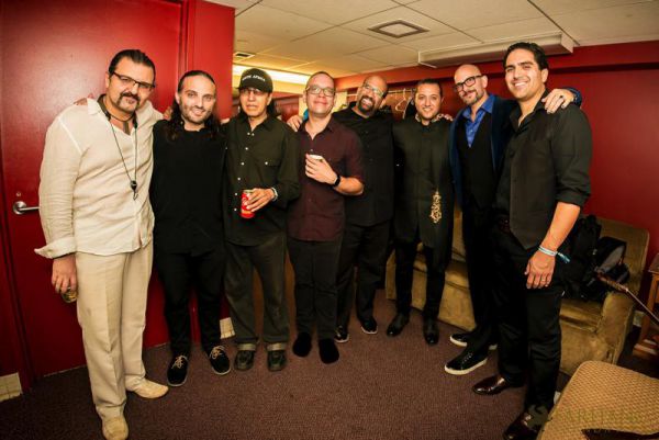 hamed nikpay  ensemble at grand performances 096