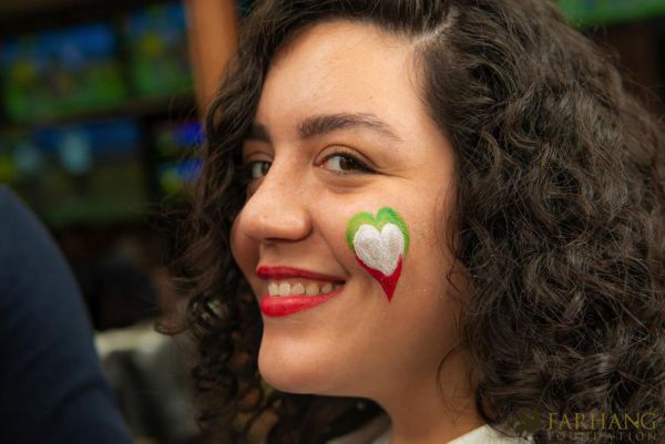 iran vs morocco world cup viewing event 002