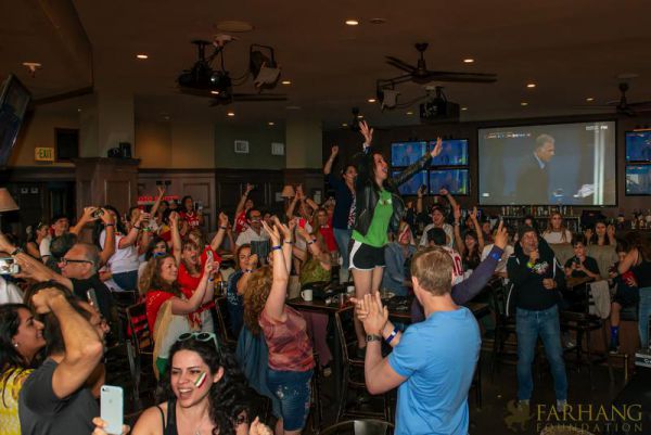 iran vs morocco world cup viewing event 003