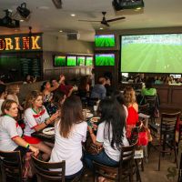 iran vs morocco world cup viewing event 029