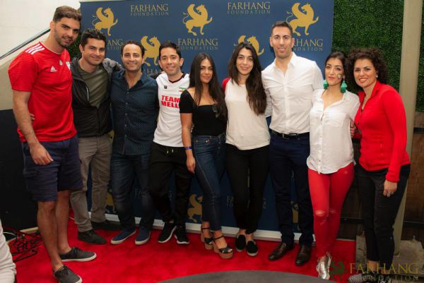 iran vs morocco world cup viewing event 039