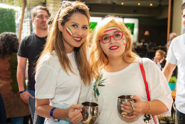 iran vs morocco world cup viewing event 043