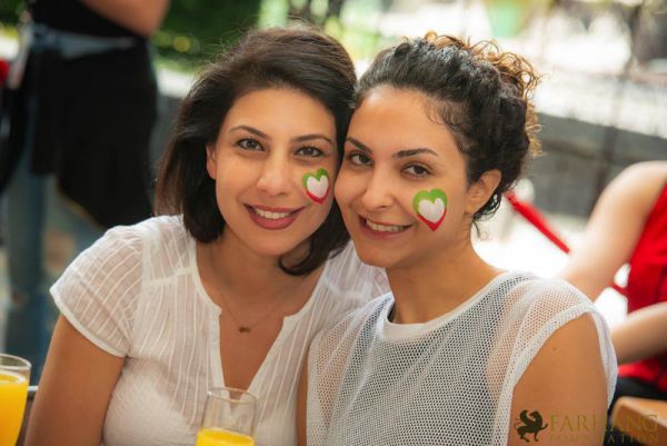 iran vs morocco world cup viewing event 071