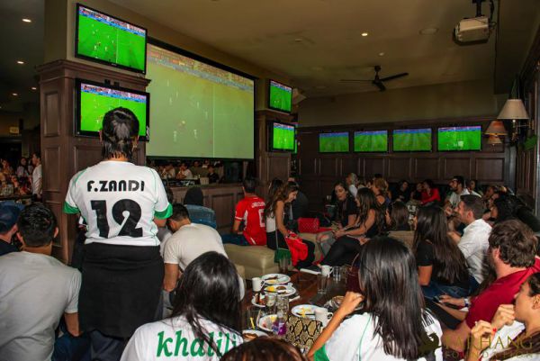 iran vs morocco world cup viewing event 098