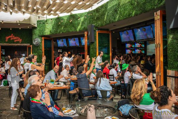 iran vs morocco world cup viewing event 105
