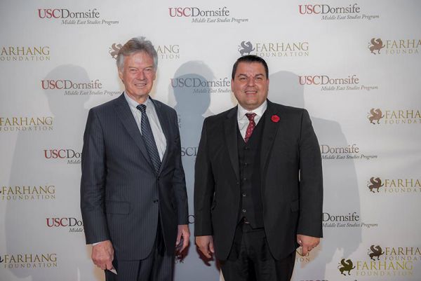 usc iranian studies major signing celebration 021
