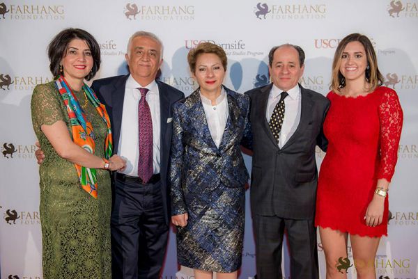 usc iranian studies major signing celebration 108