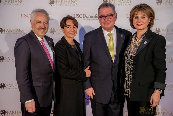 usc iranian studies major signing celebration 132