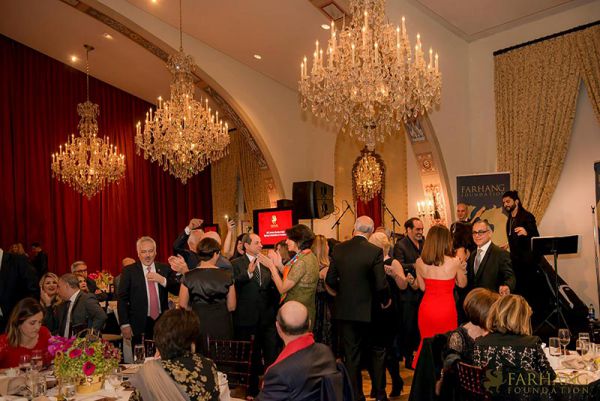 usc iranian studies major signing celebration 144