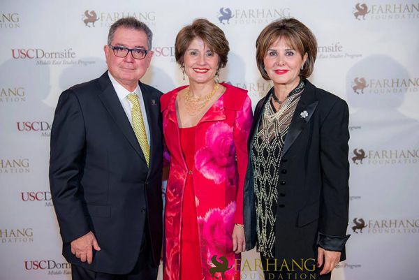 usc iranian studies major signing celebration 146