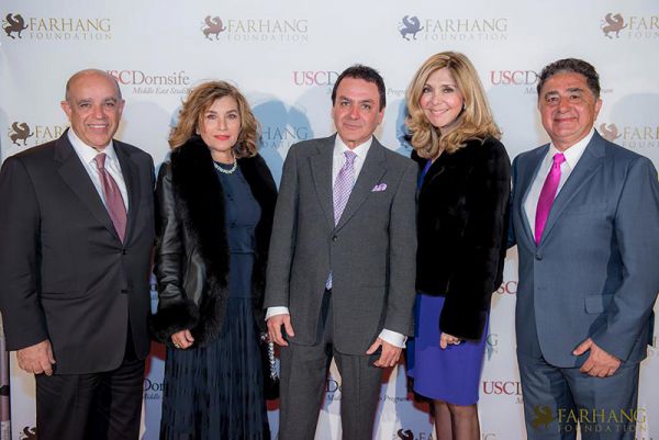 usc iranian studies major signing celebration 152