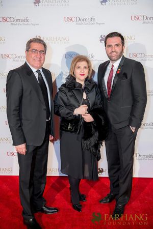 usc iranian studies major signing celebration 166