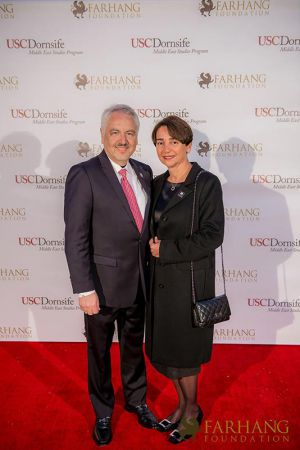 usc iranian studies major signing celebration 169