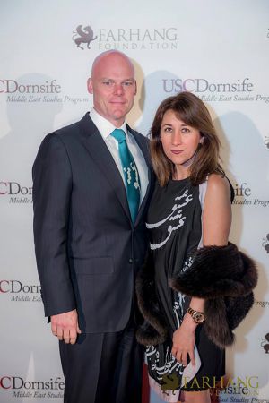 usc iranian studies major signing celebration 171