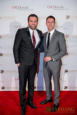 usc iranian studies major signing celebration 178