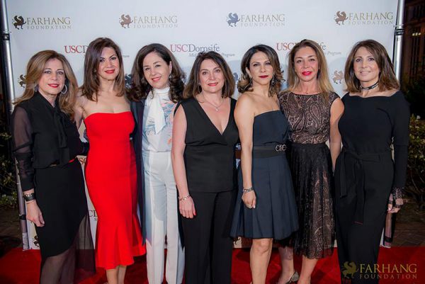 usc iranian studies major signing celebration 185